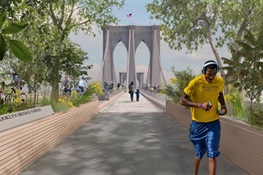 WCS and Partners Win Design Competition to Reimagine the Brooklyn Bridge